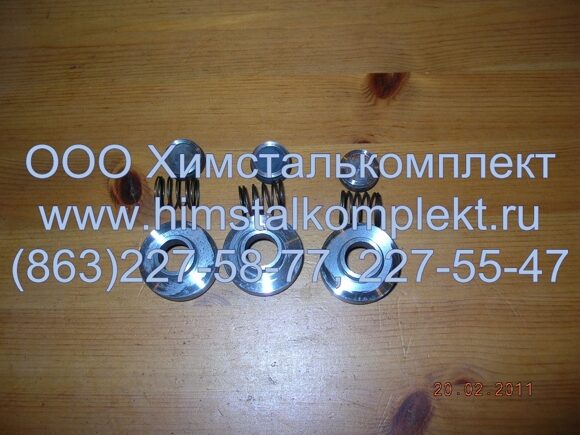 Клапан, седло, пружина насоса 2,3ПТ25Д1М2